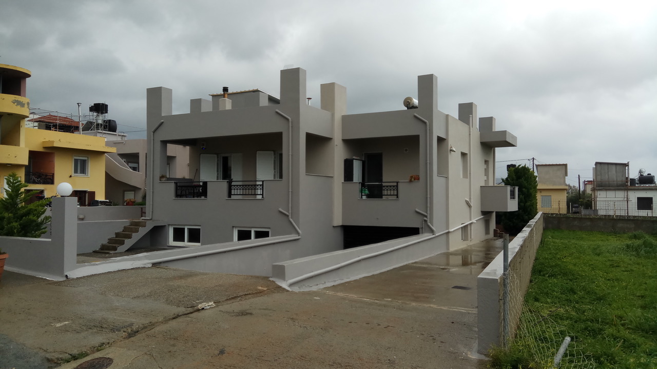 EXOIKONOMO MONOKATOIKIA KOKKINI XANI